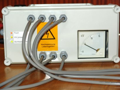 high voltage unit